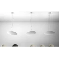 Panzeri Gong suspension lamp