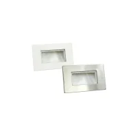 Lampo Segnapasso tricolor 2.5W asimmetrico