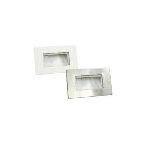 Lampo Segnapasso tricolor 2.5W asimmetrico