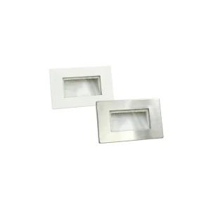 Lampo Segnapasso tricolor 2.5W asimmetrico