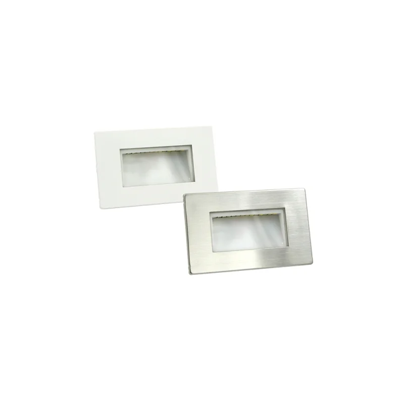 Lampo Segnapasso tricolor 2.5W asimmetrico