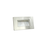 Lampo Segnapasso tricolor 2.5W asimmetrico