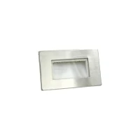 Lampo Segnapasso tricolor 2.5W asimmetrico