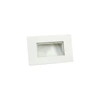 Lampo Segnapasso tricolor 2.5W asimmetrico