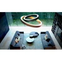 Panzeri Golden Ring lampada a sospensione