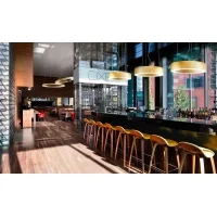 Panzeri Golden Ring suspension lamp