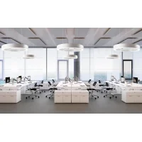 Panzeri Golden Ring suspension lamp