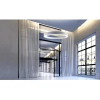 Panzeri Golden Ring suspension lamp