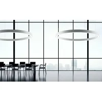 Panzeri Golden Ring suspension lamp