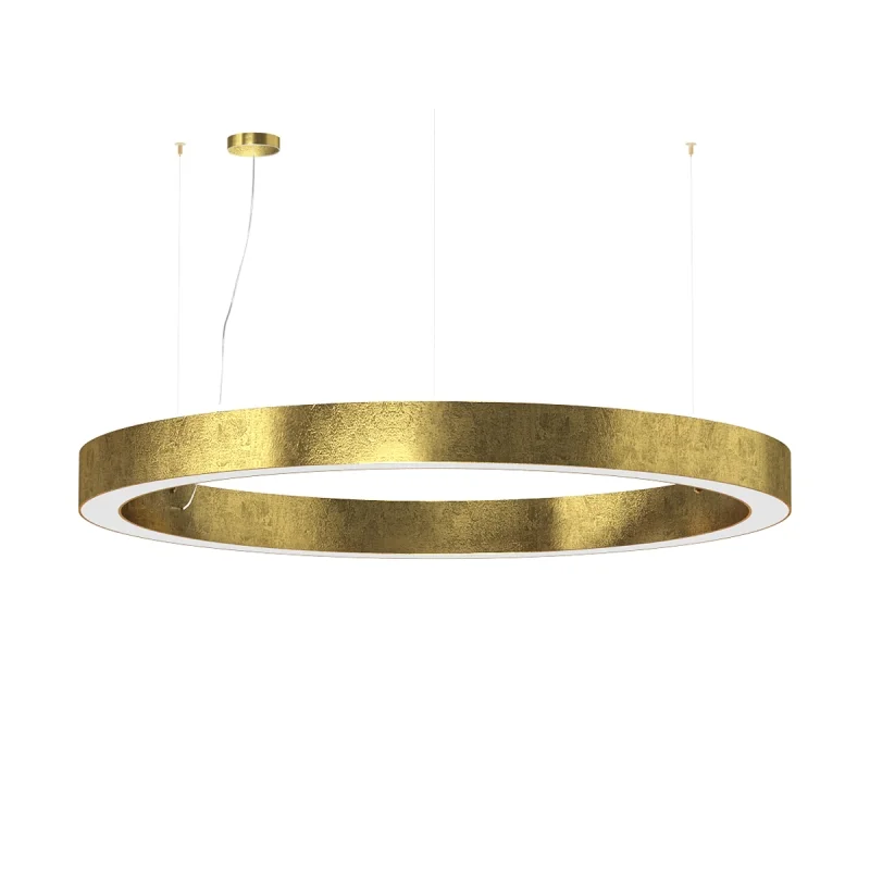Panzeri Golden Ring lampada a sospensione Panzeri Golden Ring lampada a sospensione