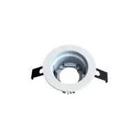 IGuzzini Laser faretto Incasso tondo bianco GU5.3 per led IGuzzini Laser faretto Incasso tondo bianco GU5.3 per led
