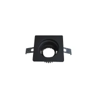 iGuzzini Laser spotlight Recessed Square GU5.3 black for led