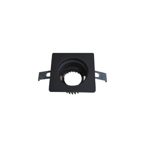 iGuzzini Laser Faretto Incasso Quadrato Nero GU5.3 per LED