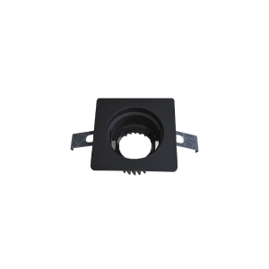 iGuzzini Laser Faretto Incasso Quadrato Nero GU5.3 per LED