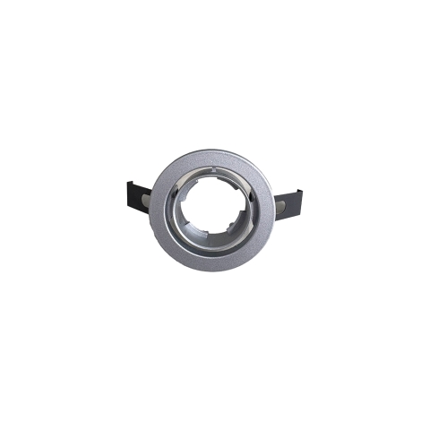 iGuzzini Mini Laser spotlight Recessed Round Grey Gu5.3 for LED