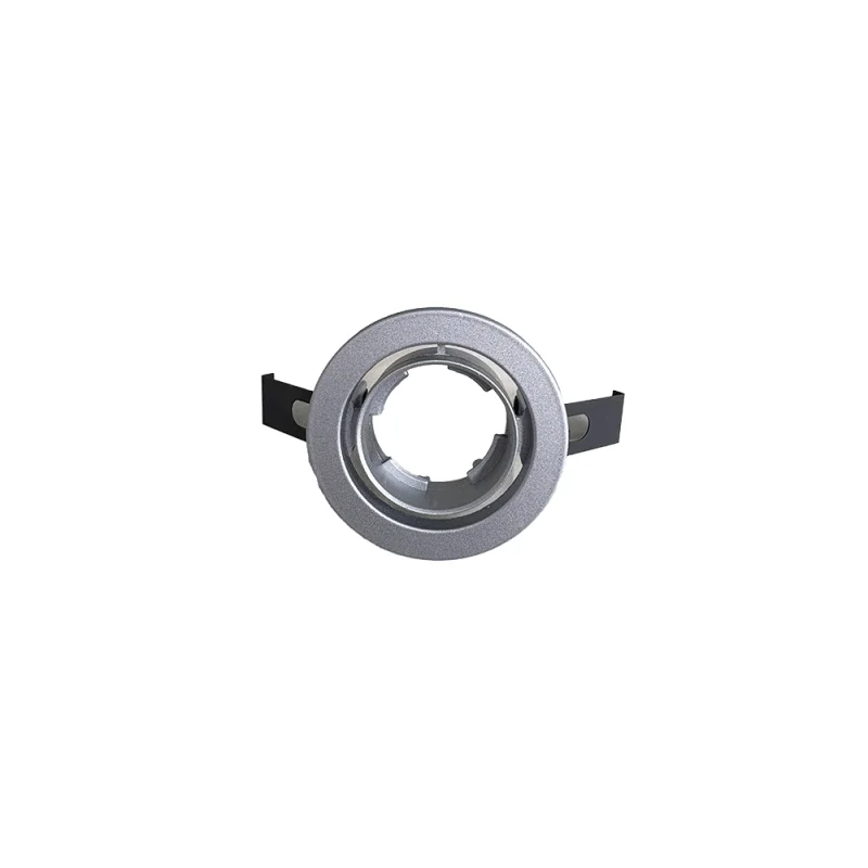 iGuzzini Mini Laser Faretto Incasso Tondo grigio Gu5.3 per LED iGuzzini Mini Laser Faretto Incasso Tondo grigio Gu5.3 per LED