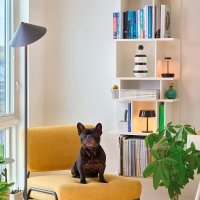 Zafferano Pina XXL battery floor lamp