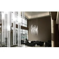 Panzeri Candle suspension lamp