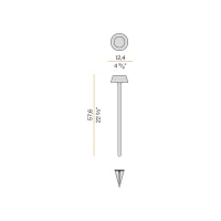 Panzeri Firefly In The Sky Outdoor Floor Lamp