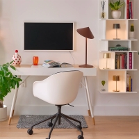Zafferano Pina L Desk battery table lamp