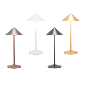 Zafferano Pina L Desk battery table lamp