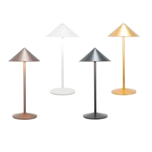 Zafferano Pina L Desk lampada da tavolo a batteria