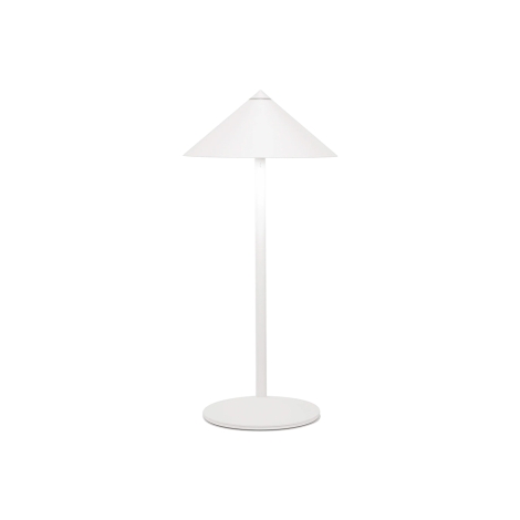 Zafferano Pina L Desk battery table lamp