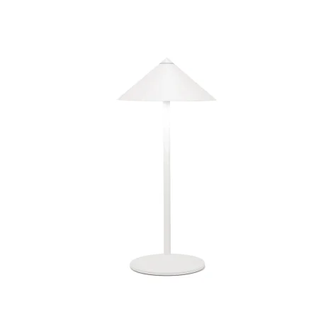 Zafferano Pina L Desk battery table lamp