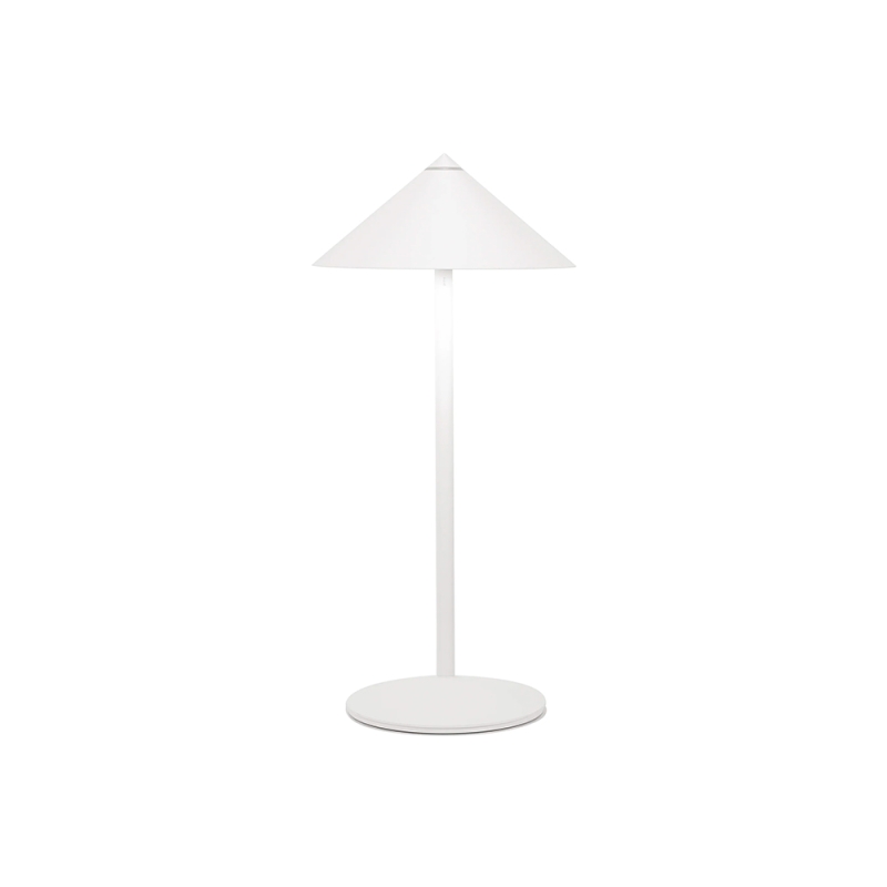 Zafferano Pina L Desk battery table lamp