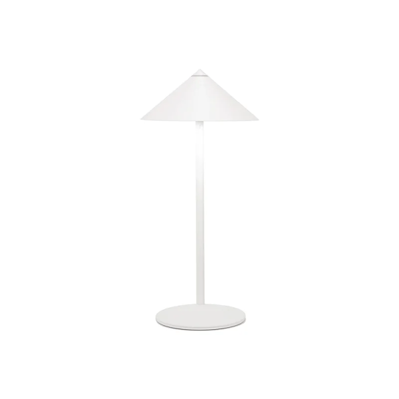 Zafferano Pina L Desk lampada da tavolo a batteria