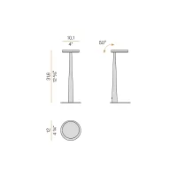 Panzeri Bella table lamp