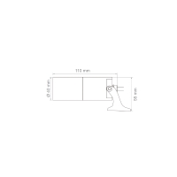 Lampo Miniproiettore led serie pro