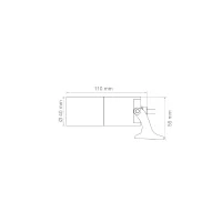 Lampo Miniproiettore led serie pro
