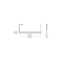 Panzeri Giano suspension lamp