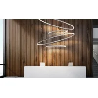 Panzeri Brooklyn Round 360 lampada a sospensione