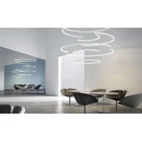 Panzeri Brooklyn Round 360 lampada a sospensione