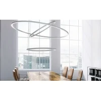 Panzeri Brooklyn Round 360 lampada a sospensione