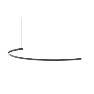 Panzeri Brooklyn Round 180 lampada a sospensione