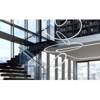 Panzeri Brooklyn Round 180 suspension lamp Panzeri Brooklyn Round 180 suspension lamp