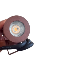 Lampo LED 12W Faretto Orientabile per Esterno