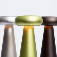 Alessi Bedin lampada da tavolo a batteria