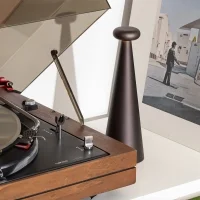 Alessi Bedin lampada da tavolo a batteria