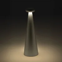 Alessi Bedin lampada da tavolo a batteria