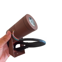 Lampo LED 12W Faretto Orientabile per Esterno