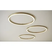 Panzeri Brooklyn Round 360 Ceiling Lamp
