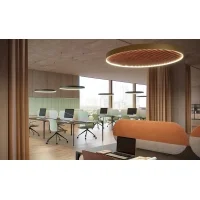 Panzeri Arena Acoustic lampada a sospensione