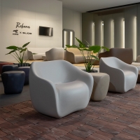 Slide armchair Reborn Chair