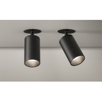 Panzeri Carl faretto da incasso soffitto