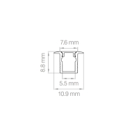 Lampo Kit mini profilo ad incasso