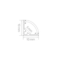 Lampo Kit mini profilo angolare Lampo Kit mini profilo angolare